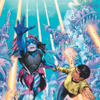 REVIEW: Star Trek Year Five #10 -- "The Plot Kind Of Pushes All The Dishes Off The Table"