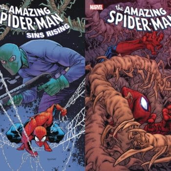 Kim Jacinto and Guillermo Sanna Switch Jobs on Amazing Spider-Man and Sins Rising Prelude