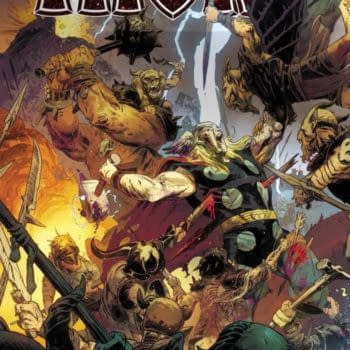 Thor #1 and Hawkeye Freefall #3 Get Second Printings