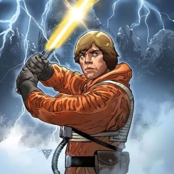 R.B. Silva Gives Luke Skywalker a Yellow Lightsaber on May's Star Wars #6 Cover