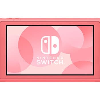 Nintendo is Bringing a Coral Switch Lite to North America This March
