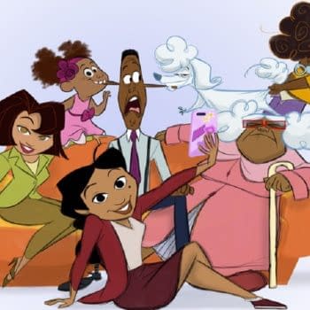the proud family