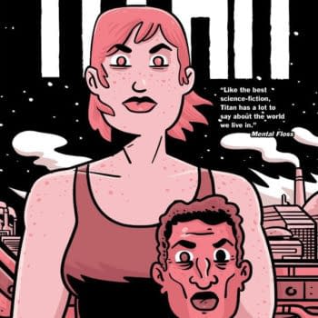 Oni Press Brings French Canadian Graphic Novel Titan to U.S. in September