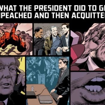 Anthony Del Col and Josh Adams Tell The Story of Donald Trump's Impeachment