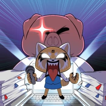 Tomorrow Is A New Second Printing For Sanrio's Aggretsuko #1 From Oni Press