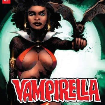 REVIEW: Vampirella #8 -- "Pretty Or Not, This Doesn't Connect The Dots"