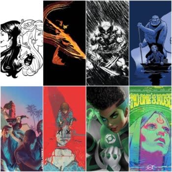 FOC Cover Stories From Marvel, DC, Boom, Vault, Valiant, Dynamite