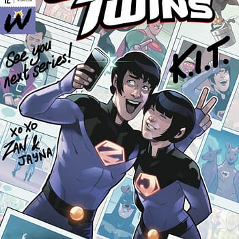 Form of a Bucket of Water: Wonder Twins Live-Action Movie In The Works