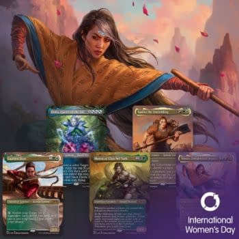 "Secret Lair" for World Women's Day 2020! - "Magic: The Gathering"