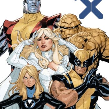 X-Men/Fantastic Four #2 [Preview]