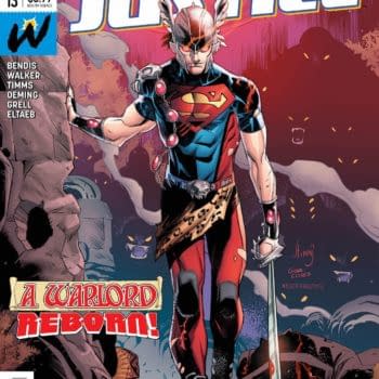 Young Justice #13 [Preview]