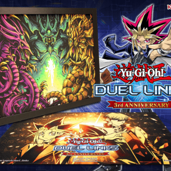 Giveaway: "Yu-Gi-Oh! Duel Links" 3rd Anniversary Framed Print