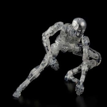 “Biomega” Synthetic Humans Come to Life with New Figures from 1000 Toys 