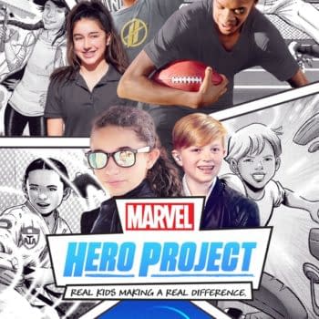 Marvel Hero Project Key Art