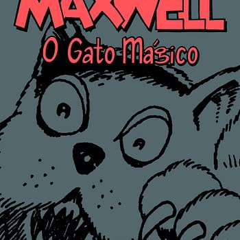 Alan Moores Complete Maxwell The Magic Cat Collected For the First Time &#8211 and Its In Portuguese