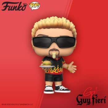 Funko Shows Off Guy Fieri Opening Up his Newest Pop Vinyl Figure