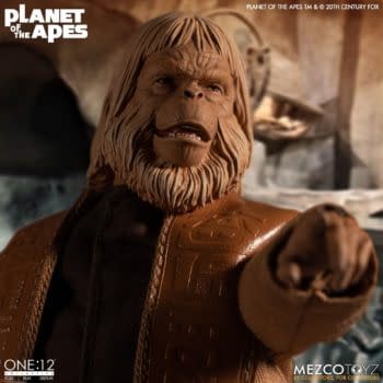 “Planet of the Apes” (1968) Dr. Zaius Arrives at Mezco Toyz 