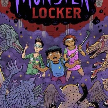 Jorge Aguirre and Andrès Vera Martinez Launch Monster Locker Graphic Novel Series From First Second