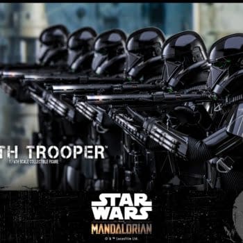 “The Mandalorian” Death Trooper Gets His Own Hot Toys Figure