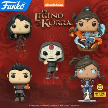 Funko Officially Gives Us a Look at the Final “Legend of Korra” Pops
