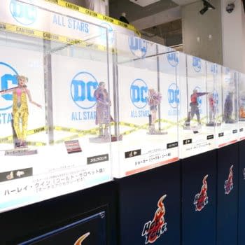 Hot Toys Shows off New Collectibles at DC All Stars Event in Tokyo 
