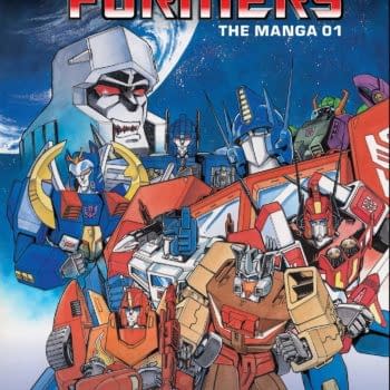 “Transformers: The Manga” Vol. 1 Is Exactly What You Want it to Be [Review]
