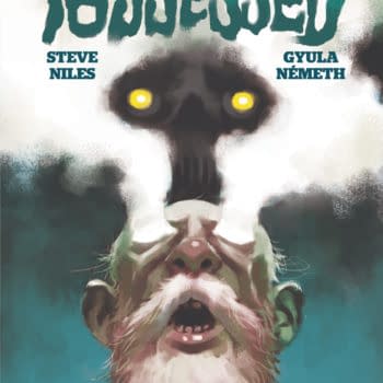 Steve Niles and Gyula Nemeth Launch The Possessed #1 From Clover Press in June 2020