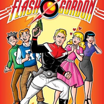Archie Meets Flash Gordon in June, by Jeff Parker and Dan Parent