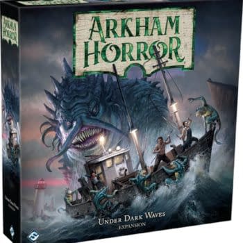 Fantasy Flight Unveils New "Arkham Horror" Expansion Box