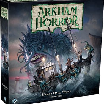 Fantasy Flight Unveils New Arkham Horror Expansion Box