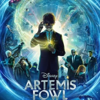 Artemis Fowl poster. Credit Disney