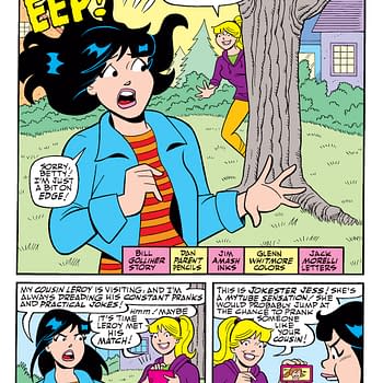 Review: Betty and Veronica: Friends Forever. It's All Relative is a joyful read!