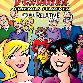 Review: Betty and Veronica: Friends Forever. It's All Relative is a joyful read!