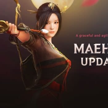 New Maehwa Character Class Added To "Black Desert" On Console