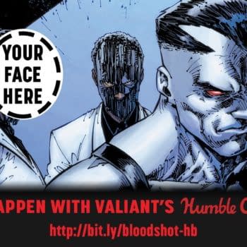 How Much Would You Pay to Be Drawn Into a Bloodshot Comic?