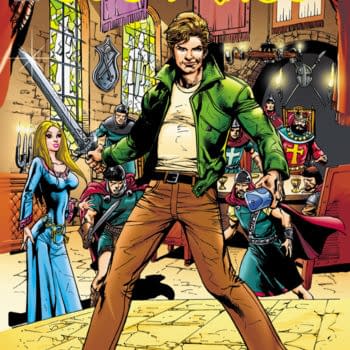 Jean-Marc Lofficier Publishes The Frontiersman, Codename Glory and Bob Lance Of The Round Table in English in March