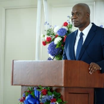 BROOKLYN NINE-NINE -- "Ding Dong" Episode 707 -- Pictured: Andre Braugher as Raymond Holt -- (Photo by: John P. Fleenor/NBC)