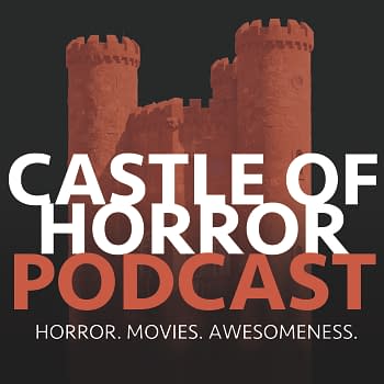 Castle of Horror Podcast Logo