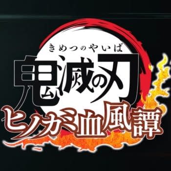 Demon Slayer Kimetsu no Yaiba - Hinokami Keppuutan main logo