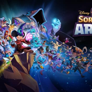 Disney Sorderer's Arena MAin Art