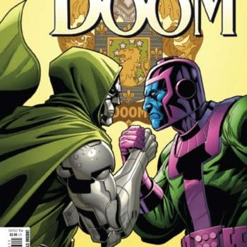 REVIEW: Doctor Doom #6 -- "Doom And Time Traveling Super Villain Kang In A Fugitive Buddy Comedy"