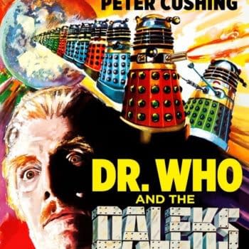 Dr. Who and the Daleks Blu Ray