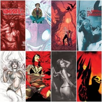 FOC Cover Stories From Boom and Dynamite - From Red Sonja to Red Mother