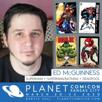 Skottie Young, Afua Richardson, Chris Burnham, Ed McGuinness, Drawing Live at Planet Comicon Kansas City
