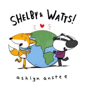 Ashlyn Anstee Creates New Graphic Novel Series Shelby & Watts