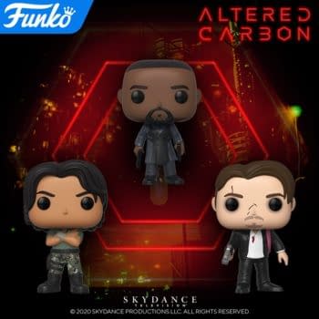 Funko Blows Our Mind with “Altered Carbon” Pop Vinyls