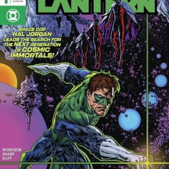 The Green Lantern: Season Two Restored to 12 Issues From Grant Morrison and Liam Sharp