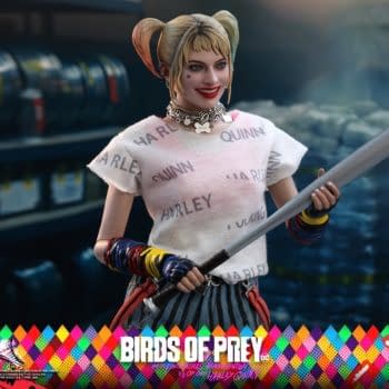 Harley Quinn Gets A New “Birds of Prey” Hot Toys Figure
