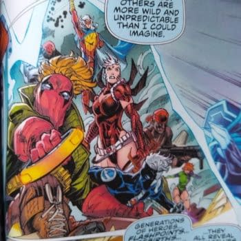 The Return of WildCATS and All the Delicious Contradictions Of The DC Timeline in Flash #750 (Spoilers)