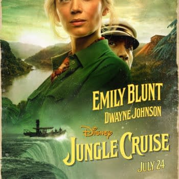 "Jungle Cruise": New Trailer Tomorrow, His and Her Posters